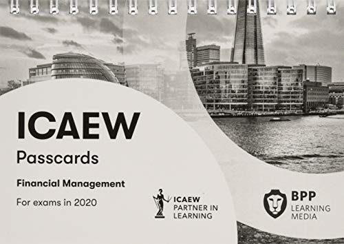 9781509781287: ICAEW Financial Management: Passcards