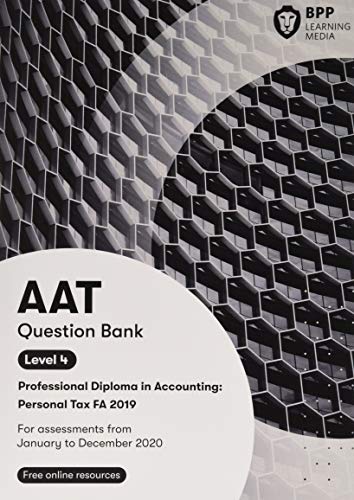 9781509781706: AAT Personal Tax FA2019: Question Bank