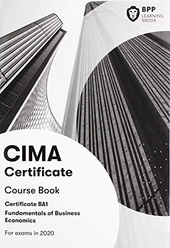 9781509782413: CIMA BA1 Fundament Of Business Economics