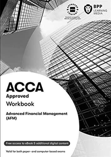 9781509782918: ACCA Advanced Financial Management: Workbook