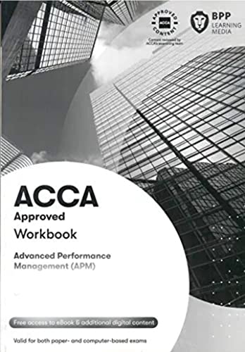 Stock image for ACCA Advanced Performance Management: Workbook for sale by AwesomeBooks