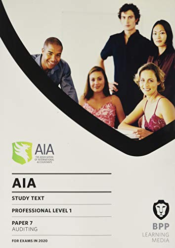 Stock image for AIA, for Exams in 2020. Paper 7 Auditing for sale by Blackwell's