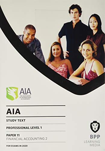 9781509787265: AIA 11 Financial Accounting 2: Study Text