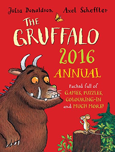 Beispielbild fr The Gruffalo Annual 2016 zum Verkauf von WorldofBooks
