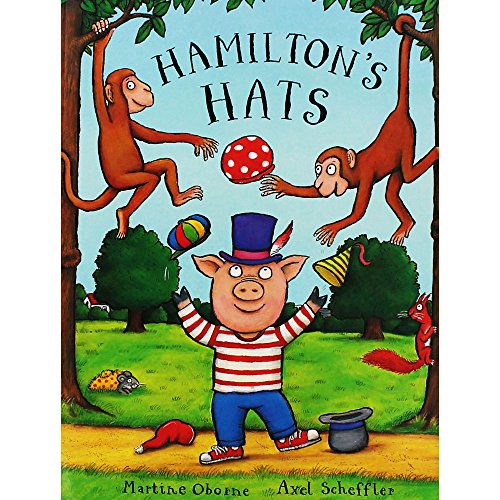 Beispielbild fr Hamiltons Hats zum Verkauf von AwesomeBooks