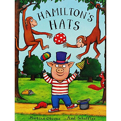 Imagen de archivo de Hamiltons Hats a la venta por AwesomeBooks