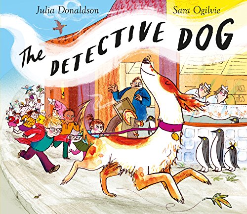 Stock image for The Detective Dog for sale by AwesomeBooks