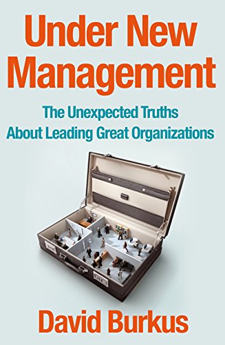 Stock image for Under New Management: How Leading Organisations Are Upending Business as Usual for sale by WorldofBooks