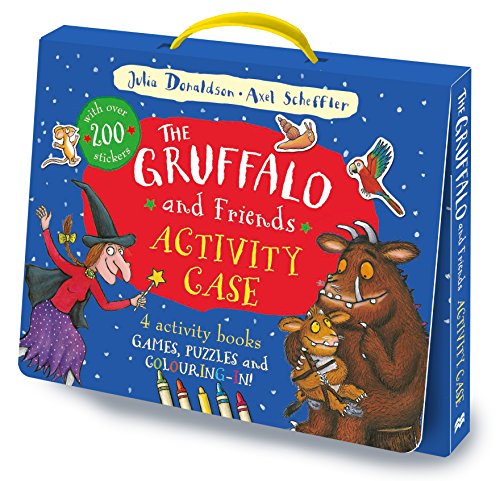 Imagen de archivo de The Gruffalo and Friends Activity Case a la venta por WorldofBooks