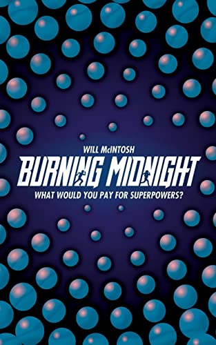 Stock image for Burning Midnight for sale by WorldofBooks