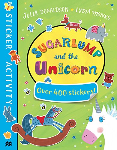 Imagen de archivo de Sugarlump and the Unicorn Sticker Book a la venta por WorldofBooks
