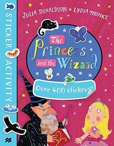 Stock image for The Princess and the Wizard Sticker Book for sale by WorldofBooks