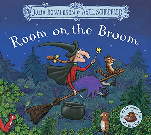 Stock image for ROOM ON THE BROOM for sale by Zilis Select Books