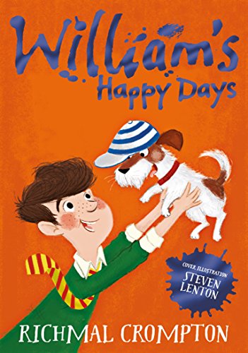 Stock image for William's Happy Days (Just William series) for sale by AwesomeBooks