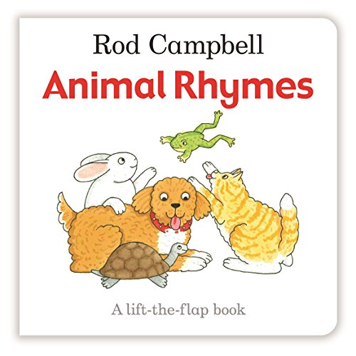 9781509805488: Animal Rhymes - Campbell, Rod: 1509805486 - AbeBooks