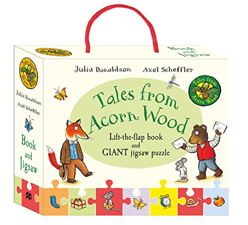 9781509805549: Tales from Acorn Wood Book and Jigsaw Gift Set