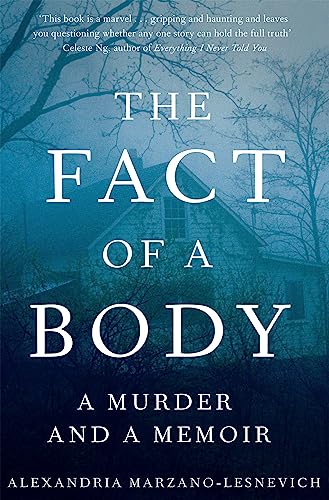 Beispielbild fr The Fact of a Body: A Gripping True Crime Murder Investigation zum Verkauf von Inquiring Minds