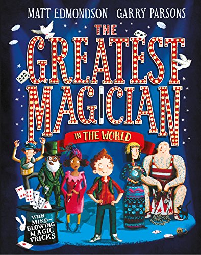 Beispielbild fr The Greatest Magician in the World zum Verkauf von AwesomeBooks