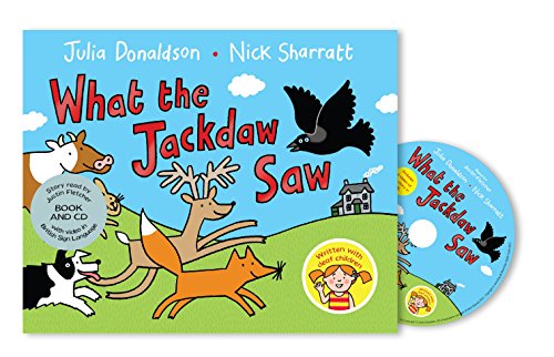 Beispielbild fr What the Jackdaw Saw : Book and CD Pack zum Verkauf von Better World Books