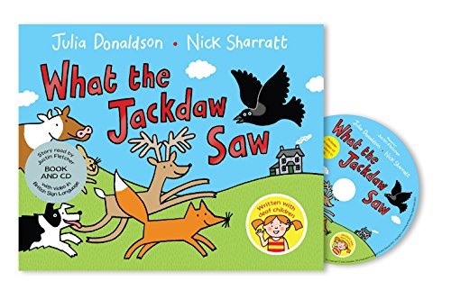 Stock image for What the Jackdaw Saw : Book and CD Pack for sale by Better World Books