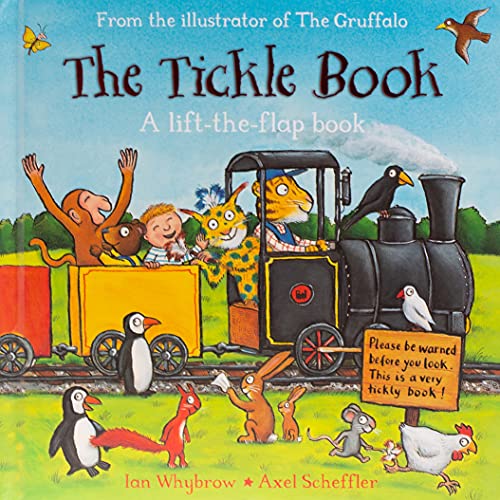 Beispielbild fr The Tickle Book zum Verkauf von Dream Books Co.