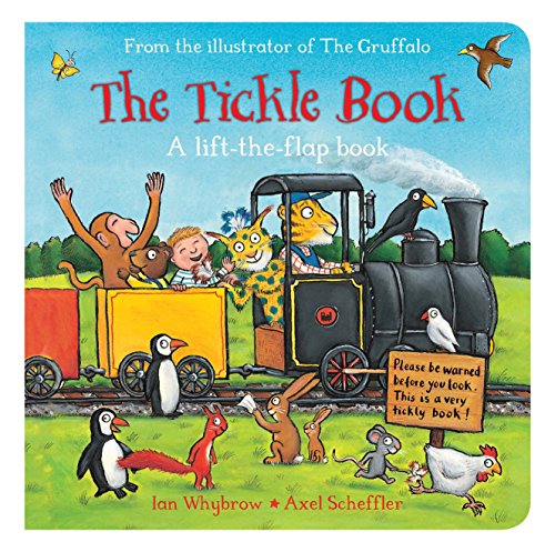 9781509806973: The Tickle Book: A Lift-The-Flap Book (Tom and Bear, 3)