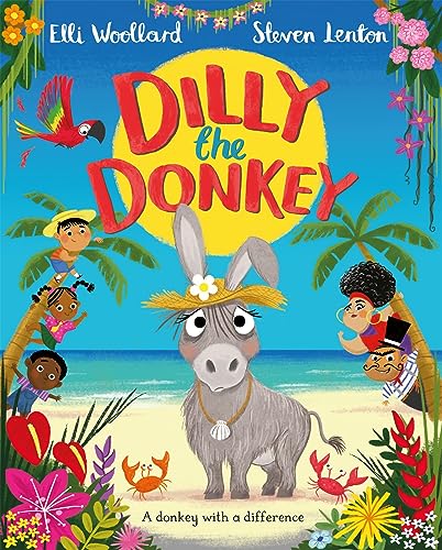 Stock image for Dilly the Donkey for sale by WorldofBooks