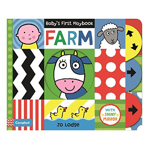 Beispielbild fr Baby's First Playbook: Farm zum Verkauf von WorldofBooks