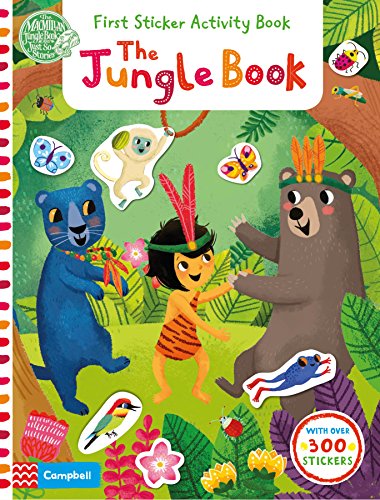Imagen de archivo de Jungle Book: First Sticker Activity Book a la venta por TextbookRush