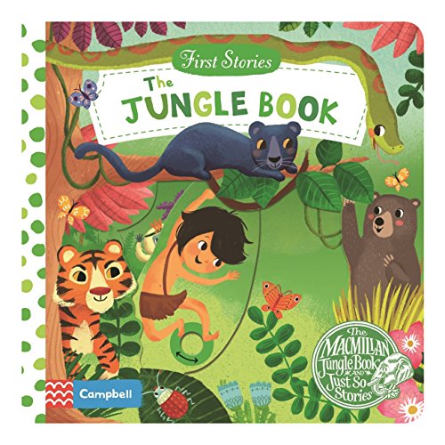 9781509808366: The Jungle Book (Campbell First Stories)