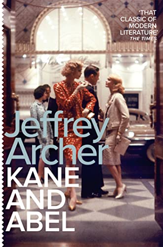 Imagen de archivo de Kane and Abel [Paperback] JEFFREY ARCHER a la venta por Goodwill of Colorado