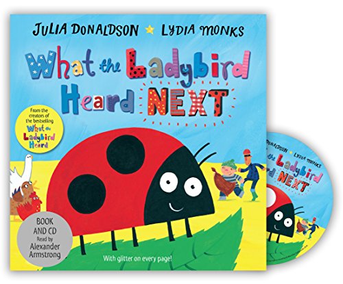 9781509808816: What The Ladybird Heard Next (+ CD)