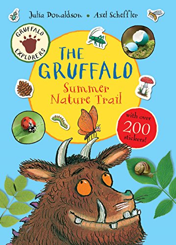 9781509809028: The Gruffalo Summer Nature Trail: A Gruffalo Explorer Sticker Book