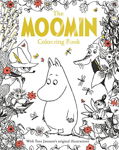 9781509810024: The Moomin Colouring Book (Macmillan Classic Colouring Books)