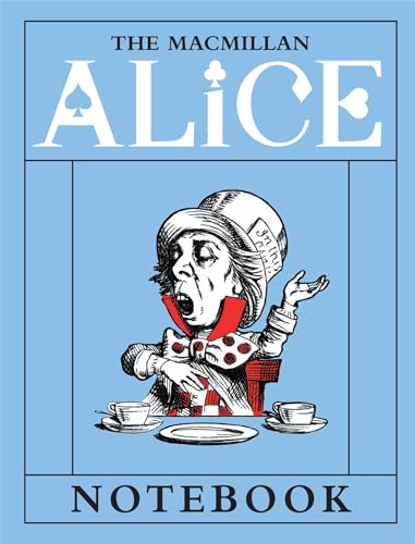 Stock image for The Macmillan Alice: Mad Hatter Notebook for sale by Hay-on-Wye Booksellers