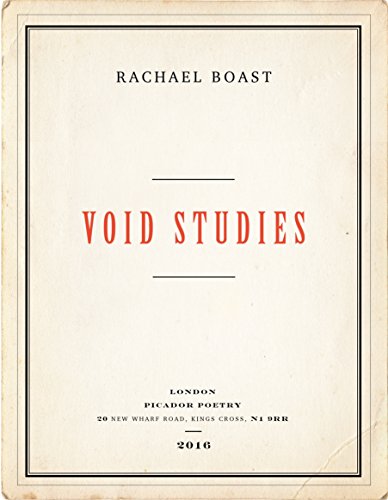 Imagen de archivo de Void Studies a la venta por Blackwell's