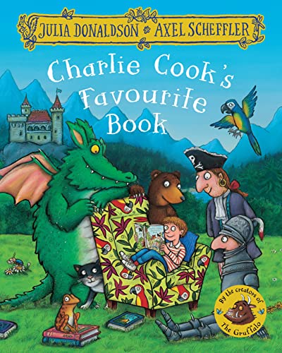 Stock image for Charlie Cook's Favourite Book for sale by WorldofBooks