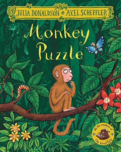 Stock image for MONKEY PUZZLE for sale by Zilis Select Books