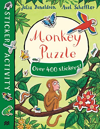Beispielbild fr Monkey Puzzle Sticker Book zum Verkauf von Blackwell's