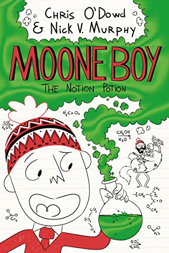 Imagen de archivo de Moone Boy 3: The Notion Potion (3) a la venta por PlumCircle