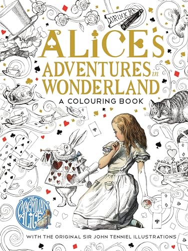 Imagen de archivo de The MacMillan Alice Colouring Book (MacMillan Classic Colouring Books) a la venta por SecondSale