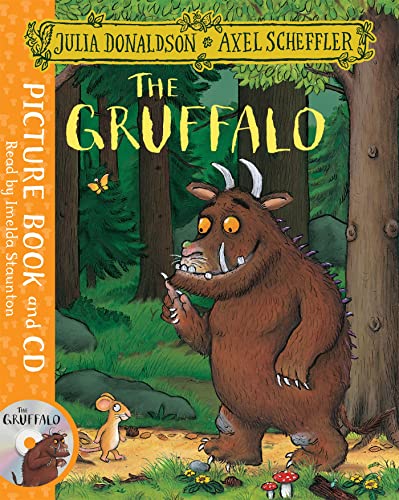 Imagen de archivo de The Gruffalo: Book and CD Pack a la venta por AwesomeBooks