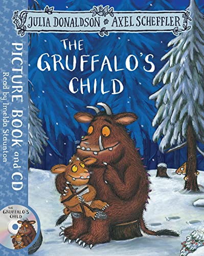 Beispielbild fr The Gruffalo's Child: Book and CD Pack (The Gruffalo, 2) zum Verkauf von WorldofBooks