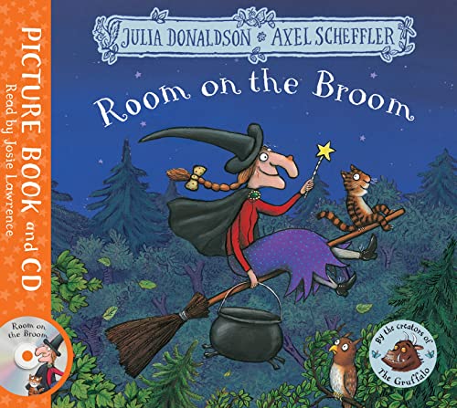 Beispielbild fr Room on the Broom zum Verkauf von Blackwell's