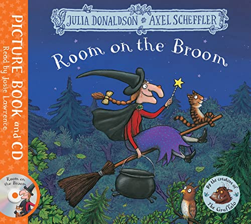 Stock image for Room on the Broom: Book and CD Pack for sale by WorldofBooks