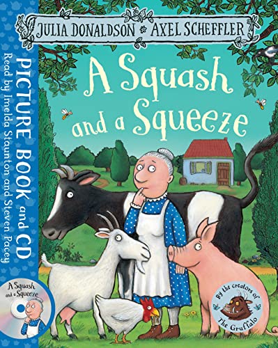 Beispielbild fr A Squash and a Squeeze: Book and CD Pack zum Verkauf von WorldofBooks