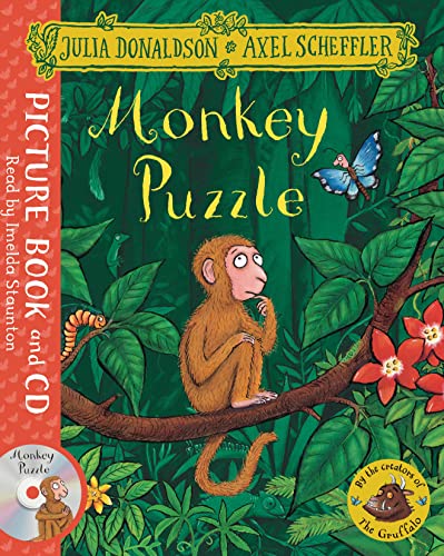 9781509815234: Monkey Puzzle. Book And Cd Pack