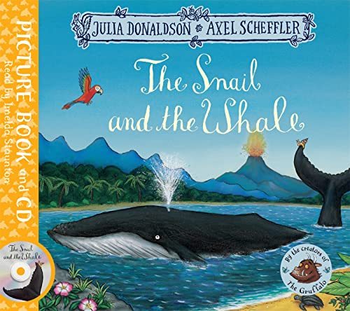 Beispielbild fr The Snail and the Whale: Book and CD Pack zum Verkauf von WorldofBooks