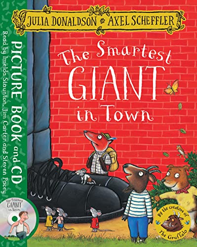 9781509815302: The Smartest Giant In Town (Book + CD): Book and CD Pack