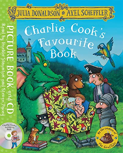 Stock image for Charlie Cook's Favourite Book: Book and CD Pack for sale by Goldstone Books